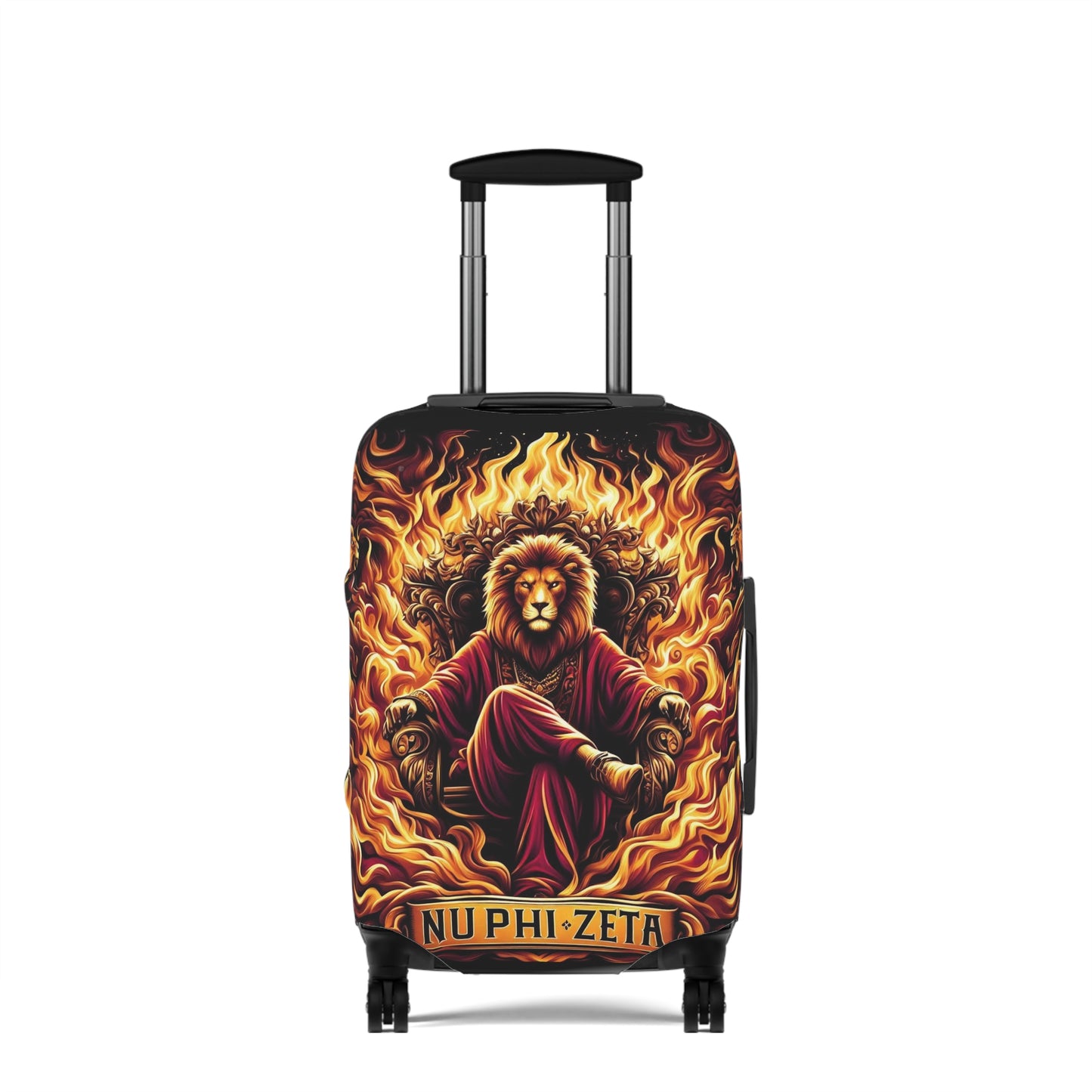 Nu Phi Zeta Luggage Cover