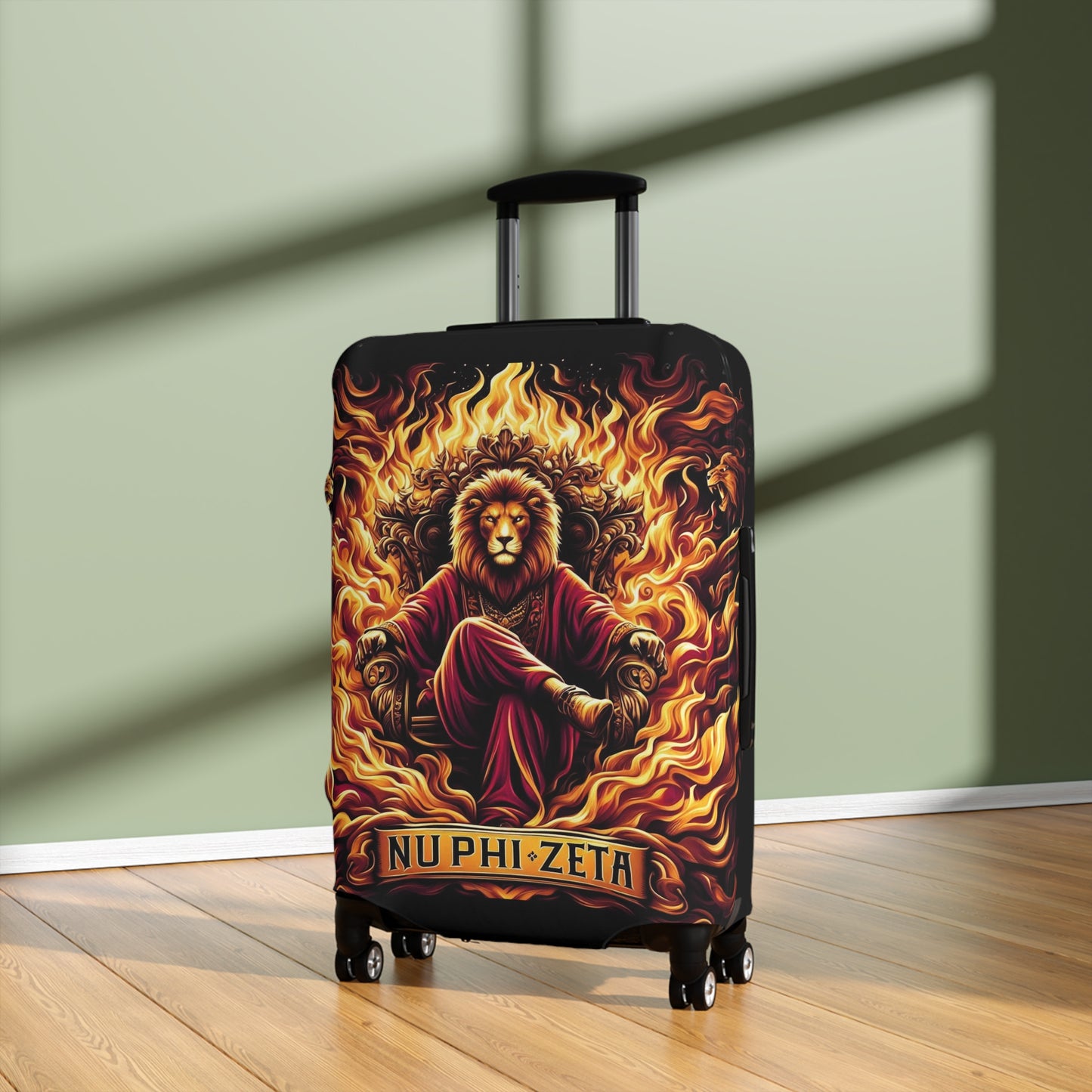 Nu Phi Zeta Luggage Cover