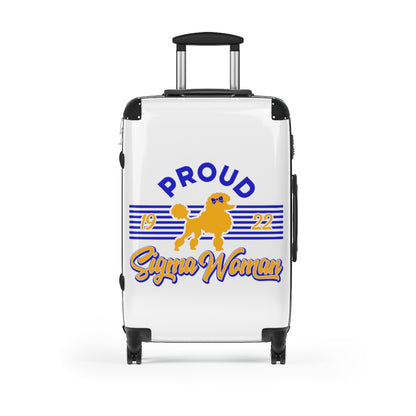 Proud Sigma Woman Hardcase Luggage