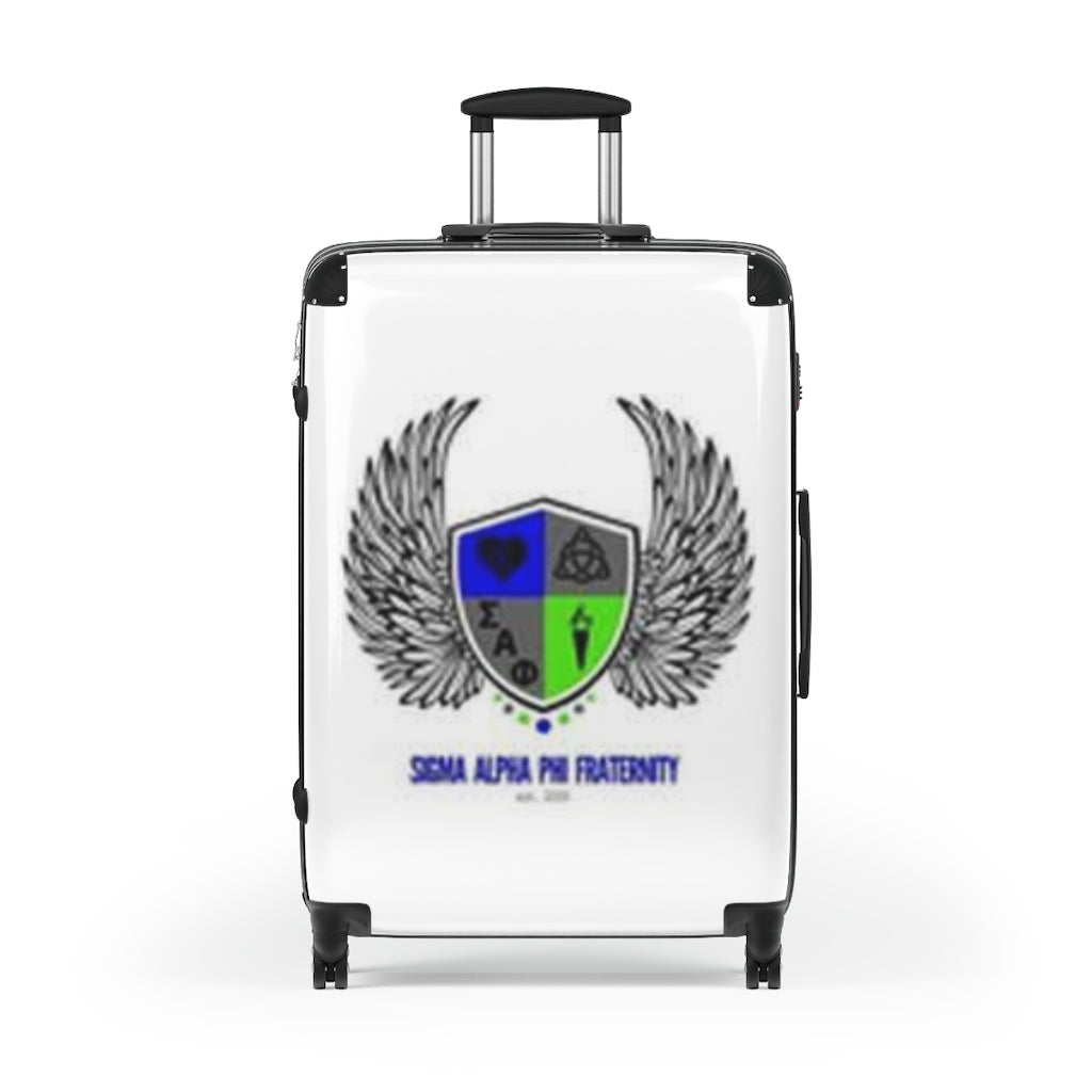 Sigma Alpha Phi Hard Case Luggage