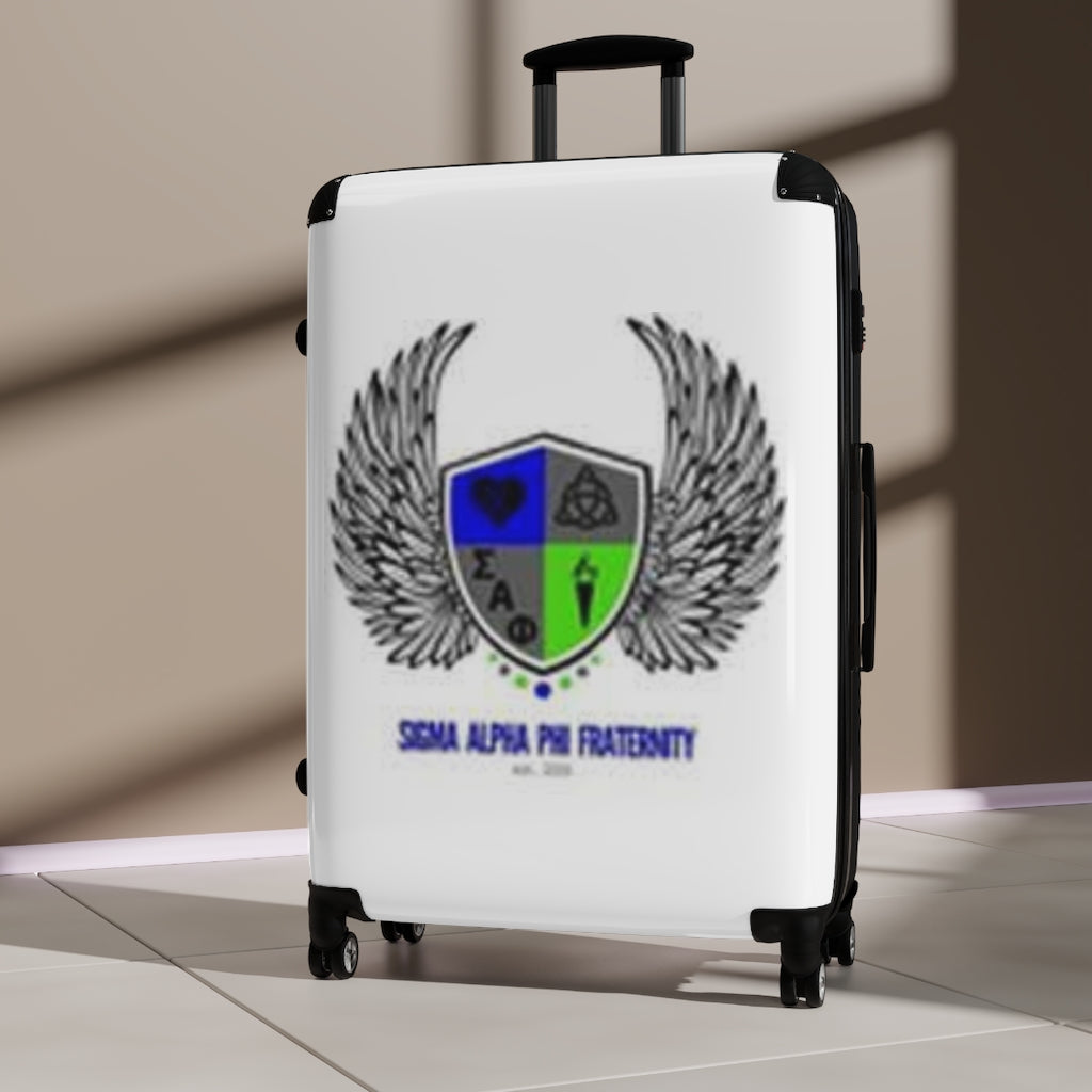 Sigma Alpha Phi Hard Case Luggage