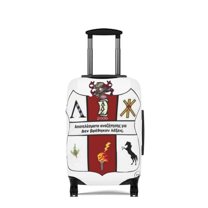 Alpha Lambda Zeta FI CrestLuggage Cover