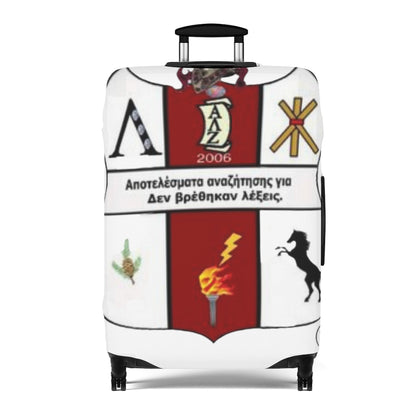 Alpha Lambda Zeta FI CrestLuggage Cover