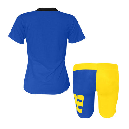 RHOyalty Short  Set