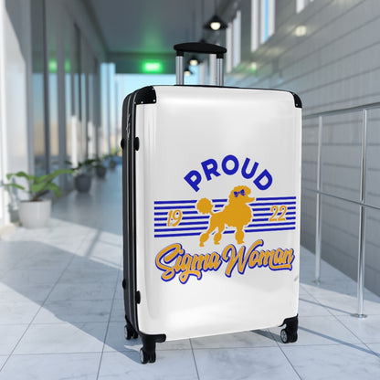 Proud Sigma Woman Hardcase Luggage