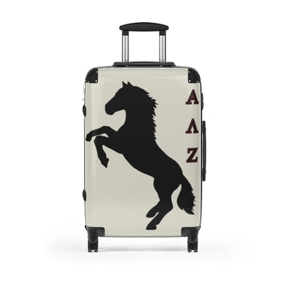 Rearing Stallion HardCase Luggage