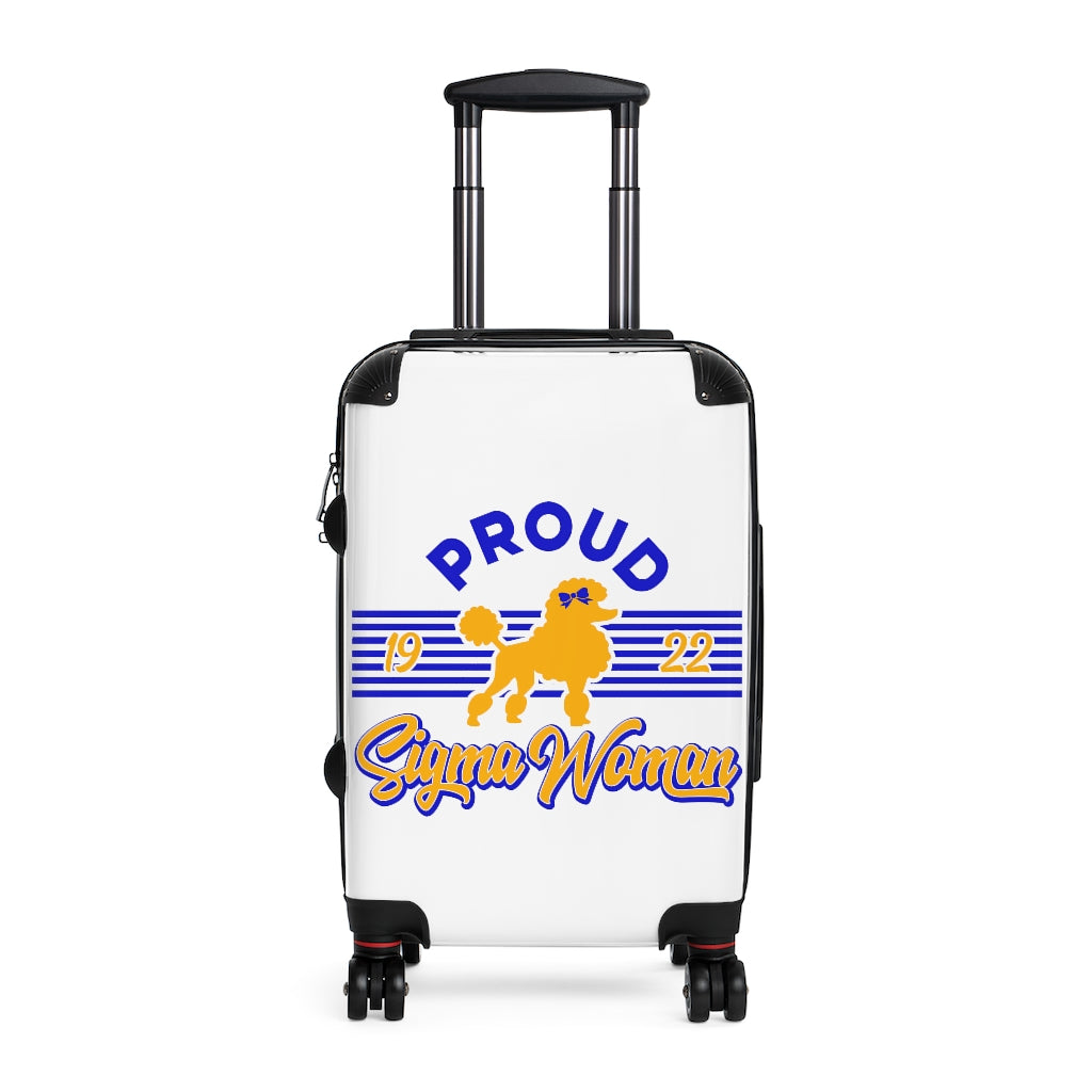 Proud Sigma Woman Hardcase Luggage