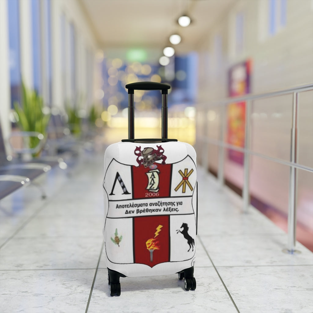 Alpha Lambda Zeta FI CrestLuggage Cover