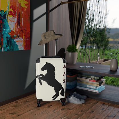 Rearing Stallion HardCase Luggage