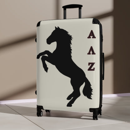 Rearing Stallion HardCase Luggage