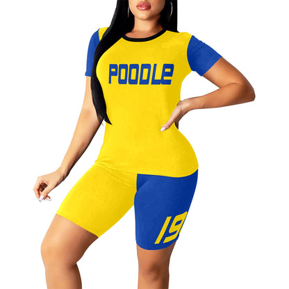 RHOyalty Short  Set