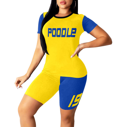 RHOyalty Short  Set