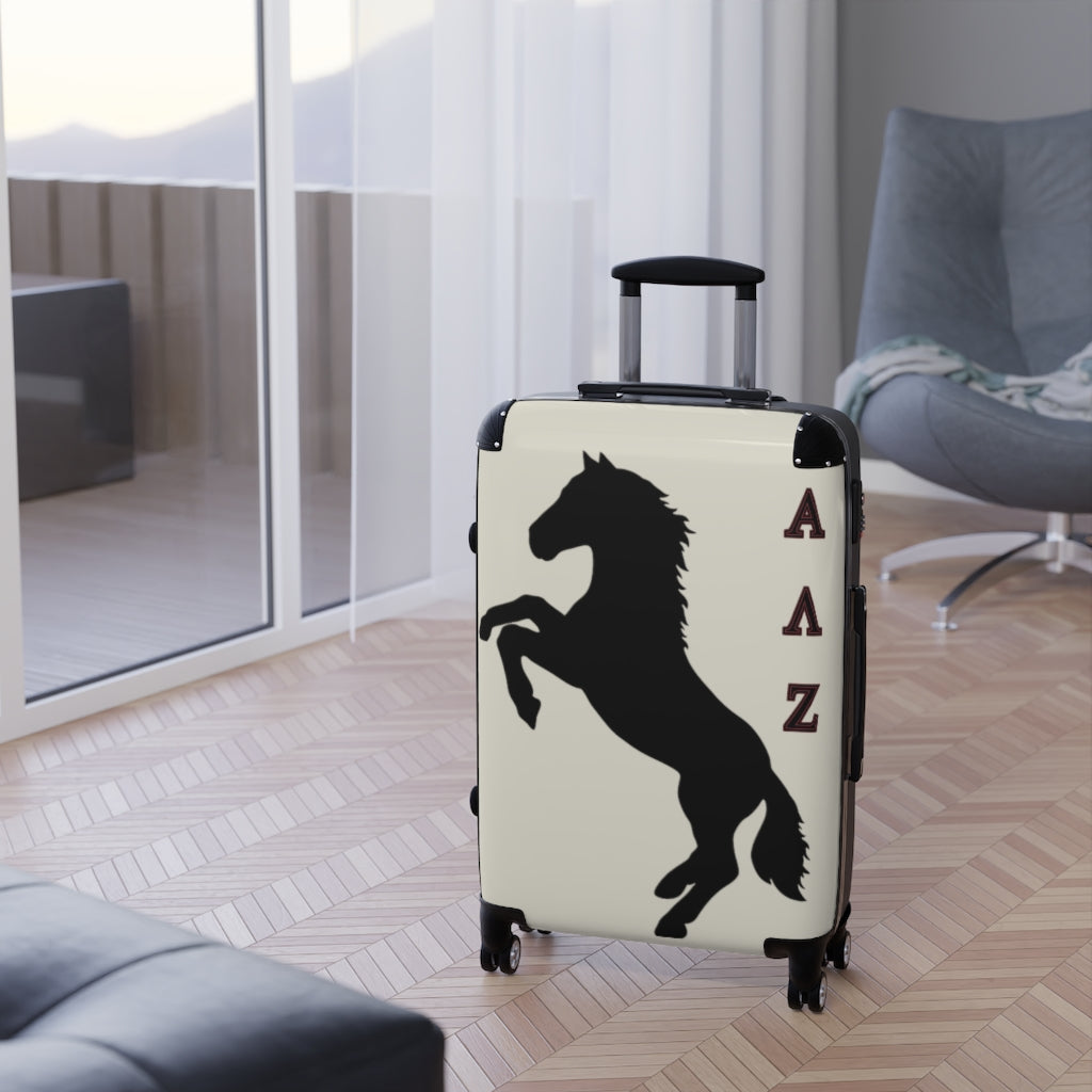 Rearing Stallion HardCase Luggage