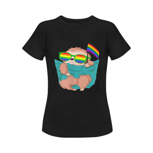 Cute Pocket Sloth LGBT