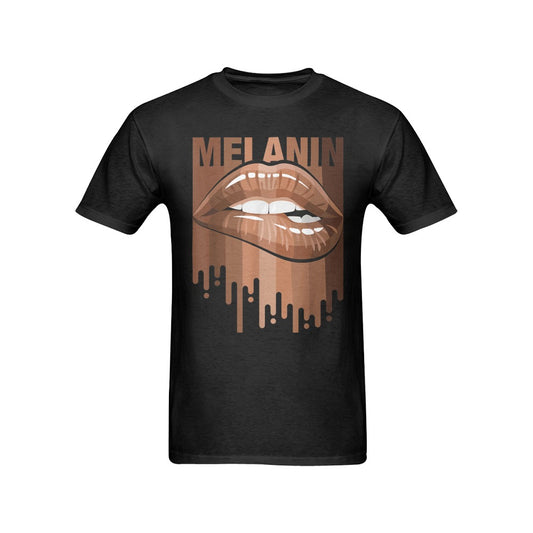 Cool Melanin Girl Lips