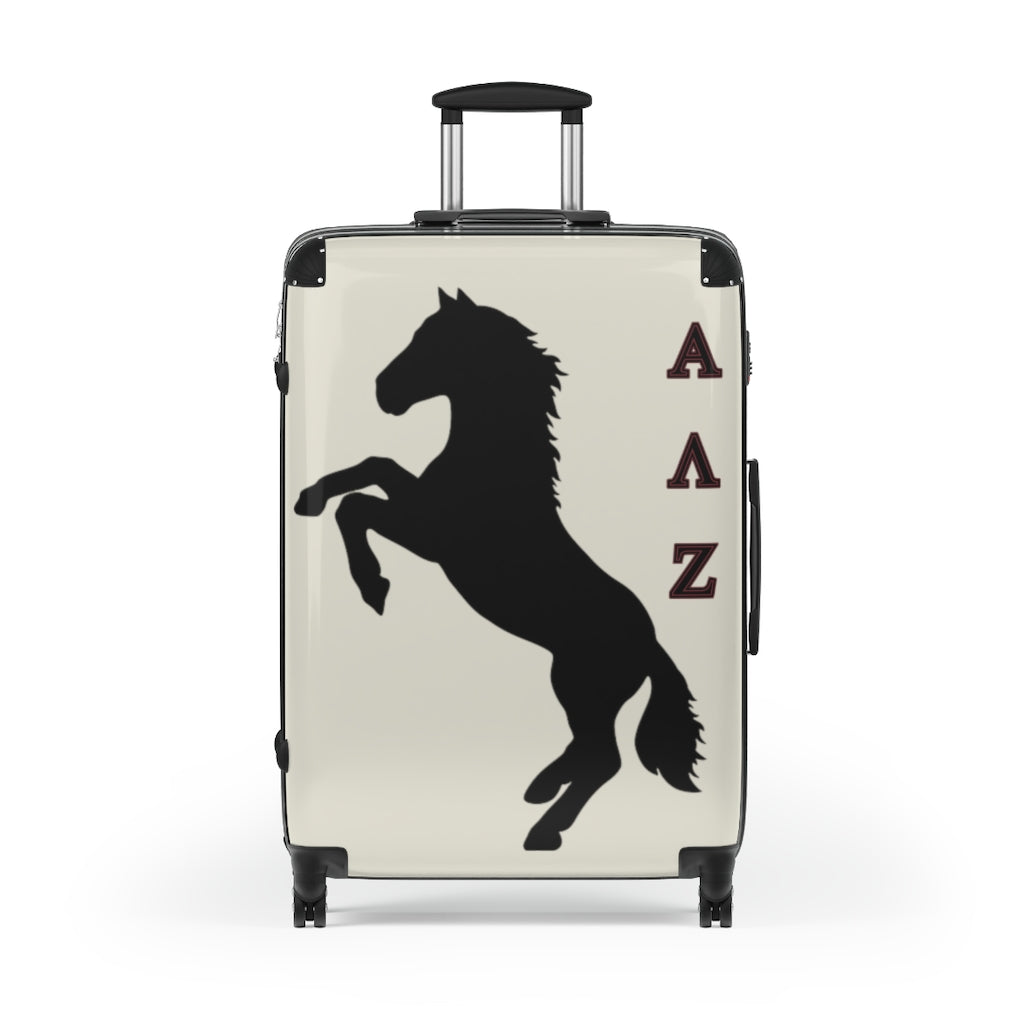 Rearing Stallion HardCase Luggage