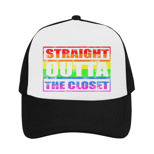 No Closet Pride Trucker Hat