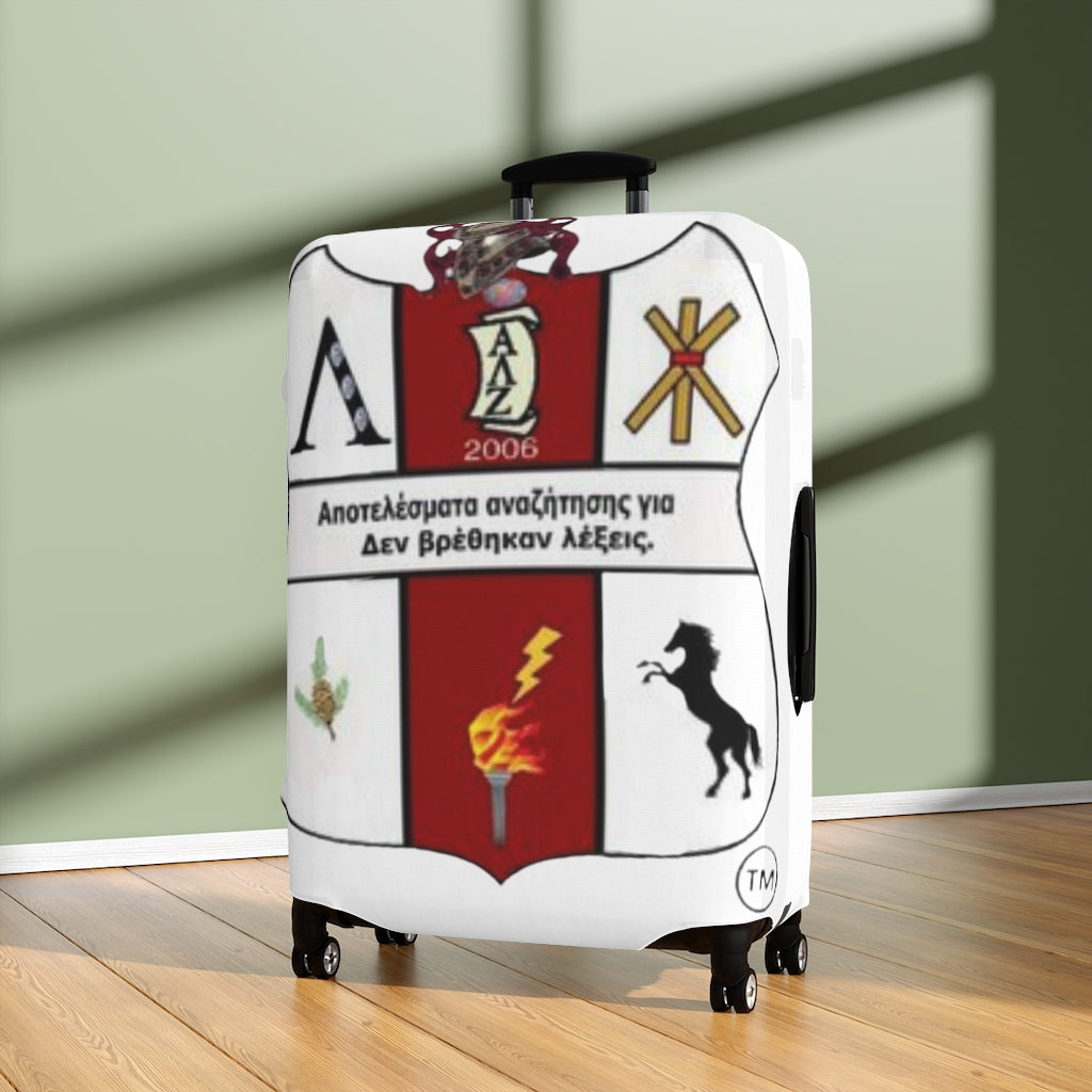 Alpha Lambda Zeta FI CrestLuggage Cover