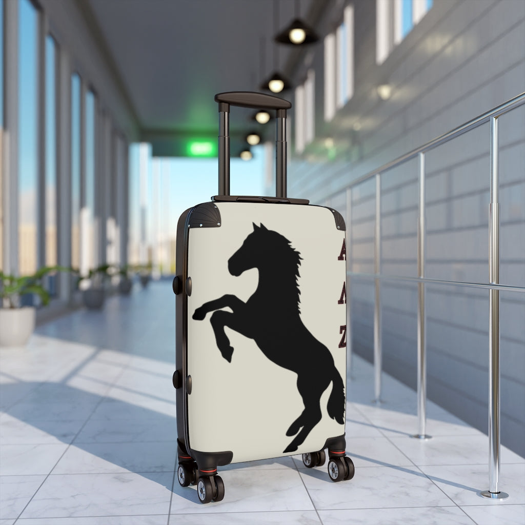 Rearing Stallion HardCase Luggage