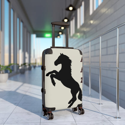 Rearing Stallion HardCase Luggage