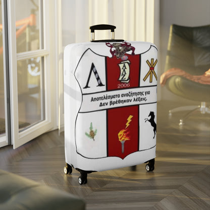 Alpha Lambda Zeta FI CrestLuggage Cover