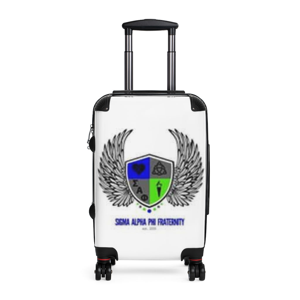 Sigma Alpha Phi Hard Case Luggage