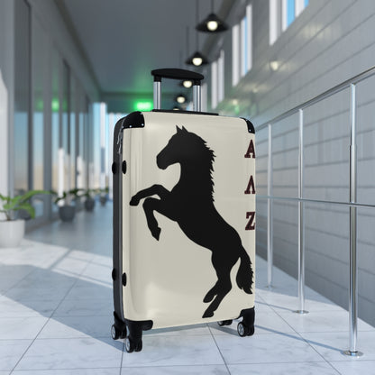 Rearing Stallion HardCase Luggage