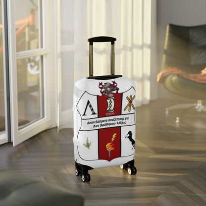 Alpha Lambda Zeta FI CrestLuggage Cover