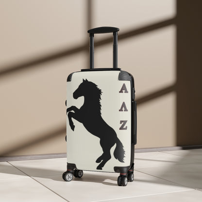 Rearing Stallion HardCase Luggage