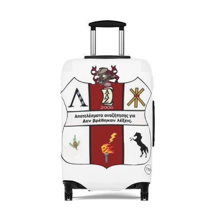 Alpha Lambda Zeta FI CrestLuggage Cover