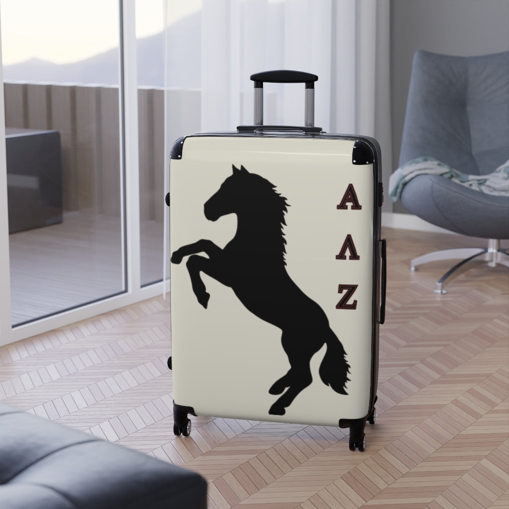 Rearing Stallion HardCase Luggage