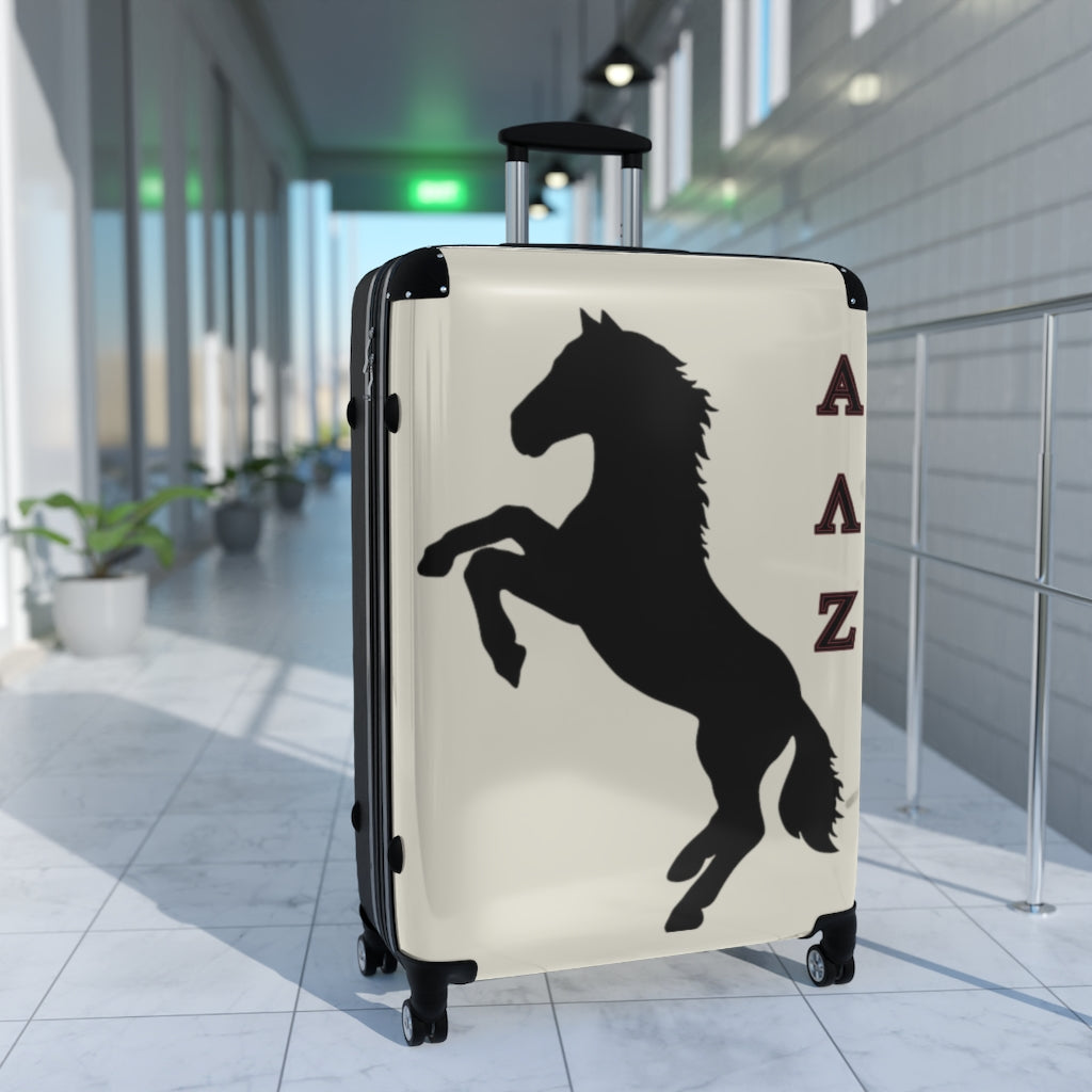 Rearing Stallion HardCase Luggage