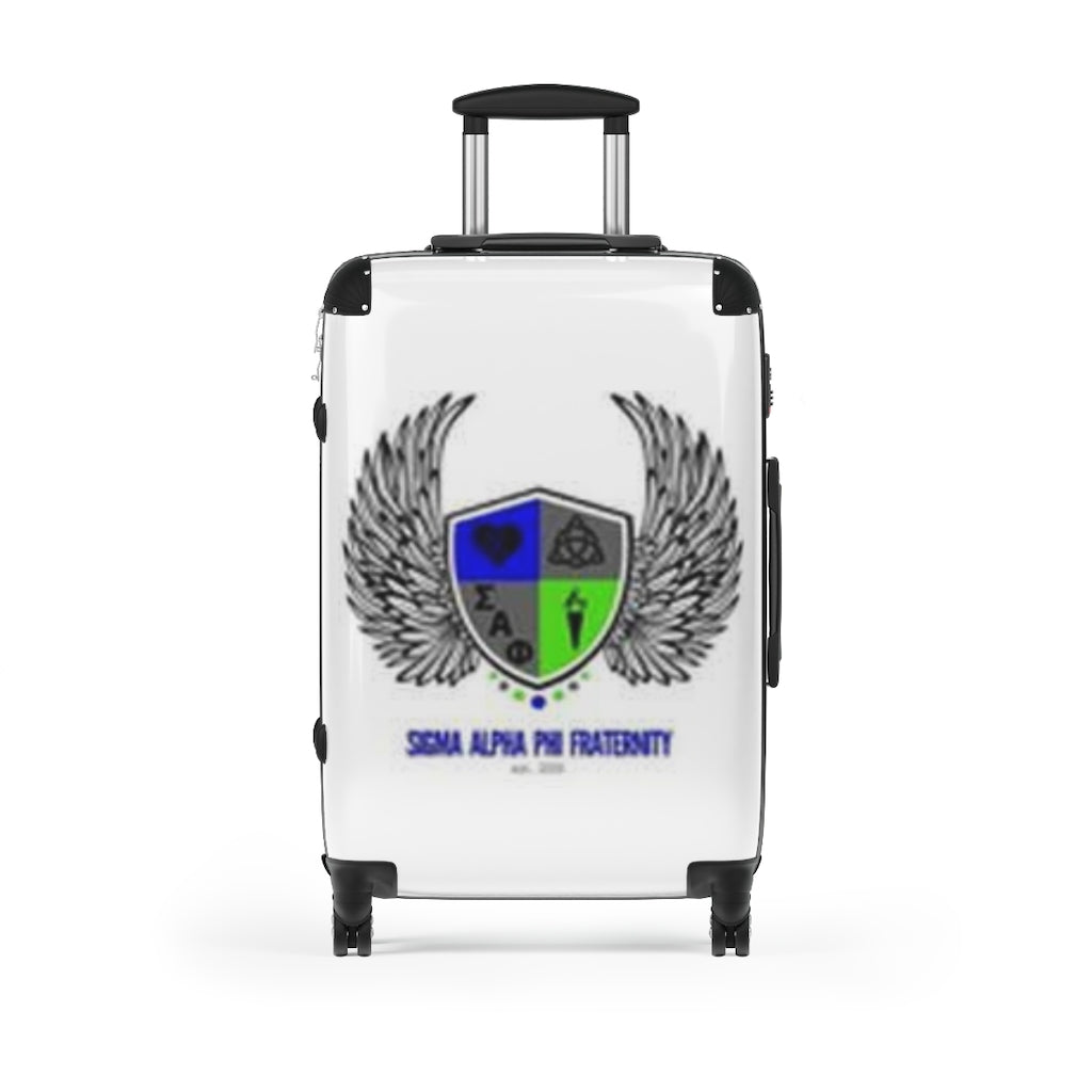 Sigma Alpha Phi Hard Case Luggage