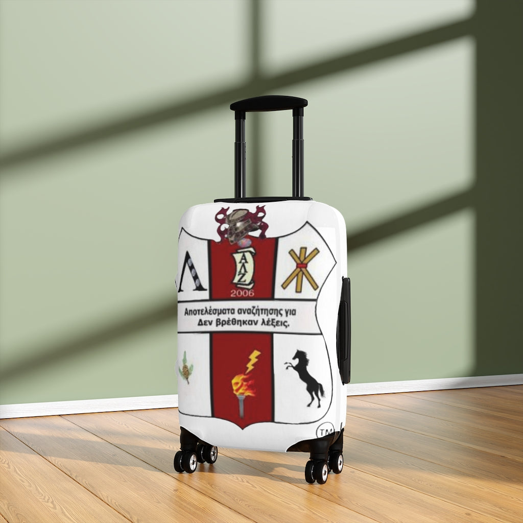 Alpha Lambda Zeta FI CrestLuggage Cover