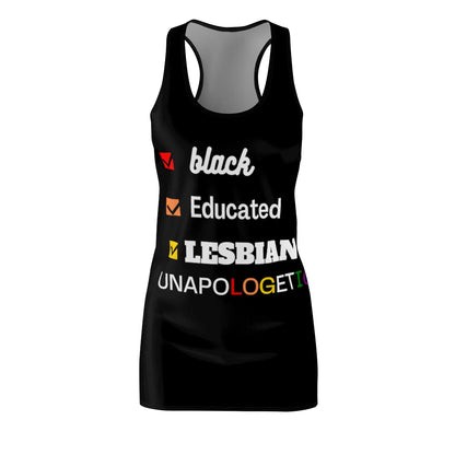 Educated Lesbian Racerback Dress