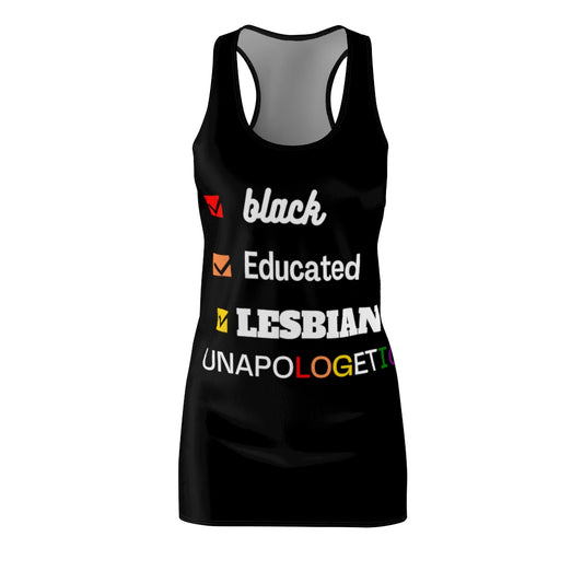 Educated Lesbian Racerback Dress