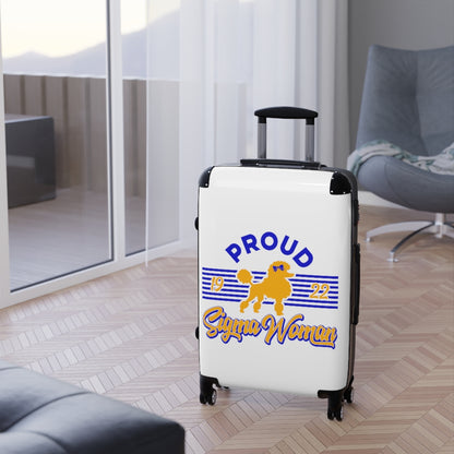 Proud Sigma Woman Hardcase Luggage