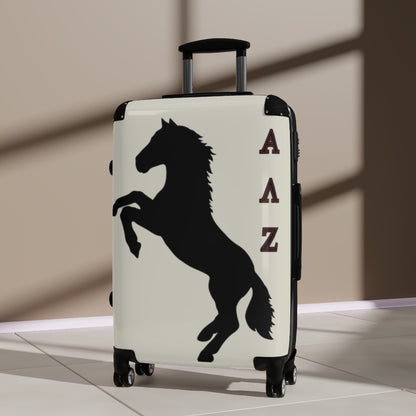 Rearing Stallion HardCase Luggage