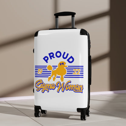 Proud Sigma Woman Hardcase Luggage