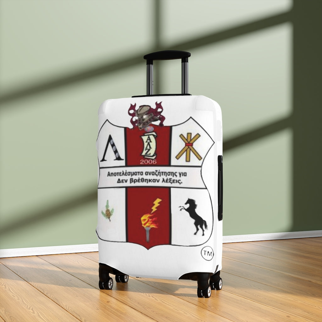 Alpha Lambda Zeta FI CrestLuggage Cover