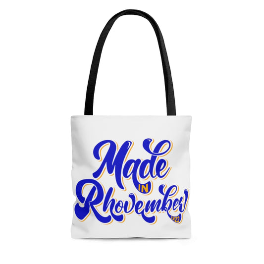 Rhovember Made Tote bag