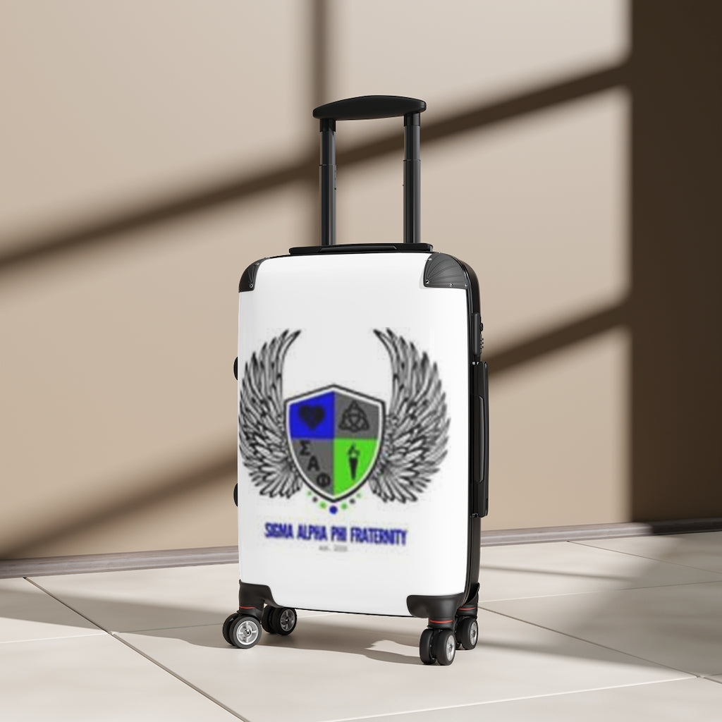 Sigma Alpha Phi Hard Case Luggage