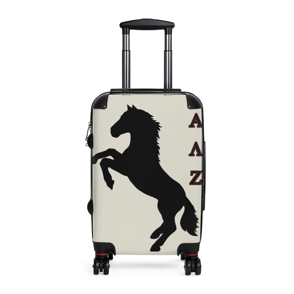 Rearing Stallion HardCase Luggage