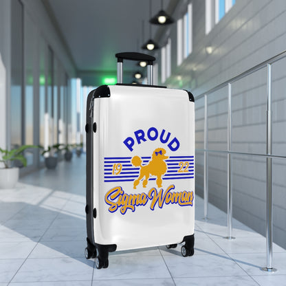 Proud Sigma Woman Hardcase Luggage