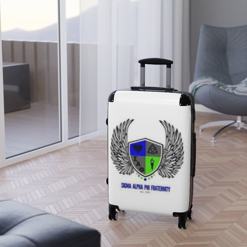 Sigma Alpha Phi Hard Case Luggage